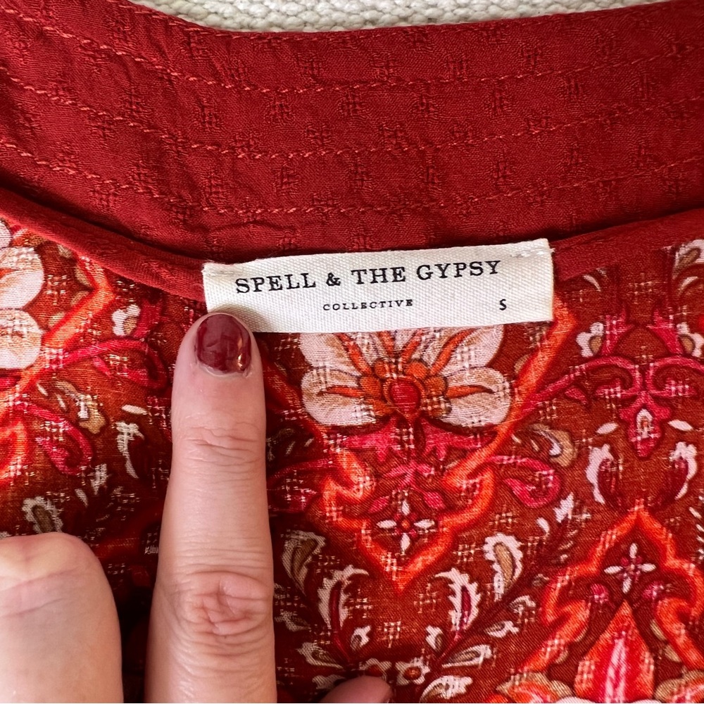 Spell & The Gypsy Jewel Soirée Dress in Copper - Picture 16 of 16